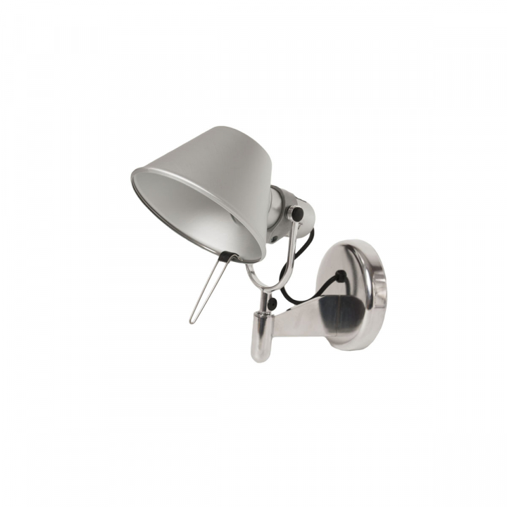 Tolomeo vgg med brytare aluminium i gruppen Produkter / Tak- och vgglampor hos Homelight AB (A029250)