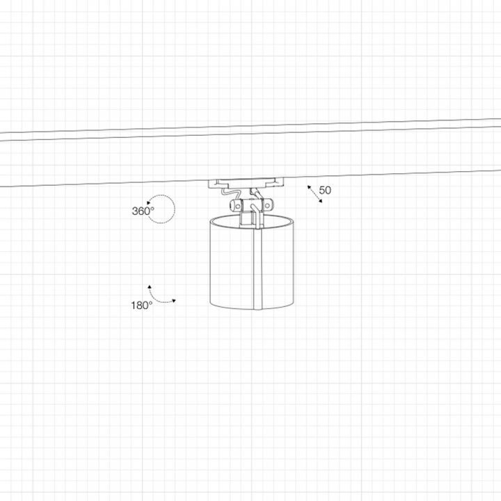 LightLight Tube Shop-w vit i gruppen Produkter / Skensystem / 12V Lightlight hos Homelight AB (BU35951W)