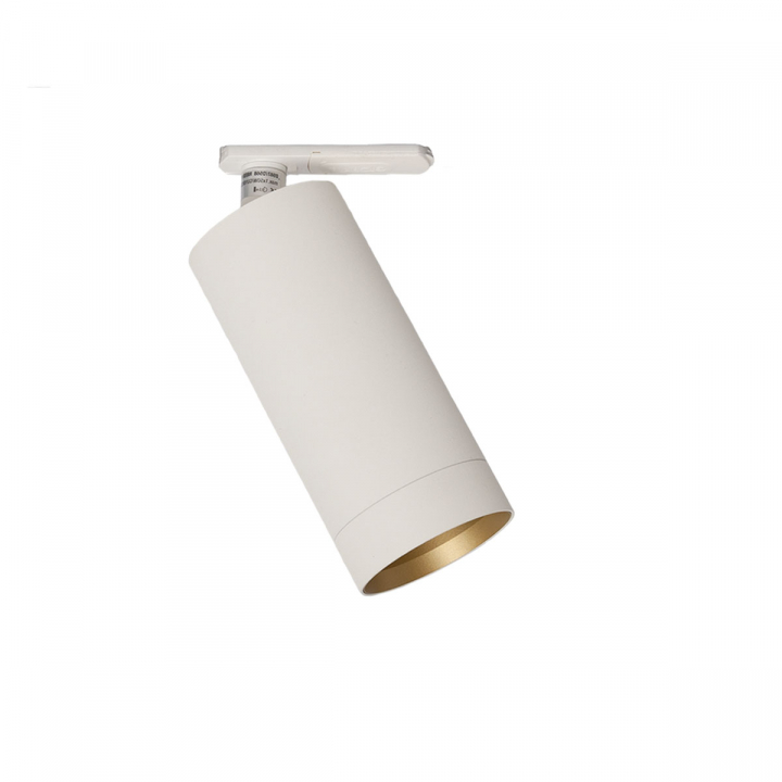 Reed P1 vit/guld i gruppen Produkter / Skensystem / 1-fas Global hos Homelight AB (D568)