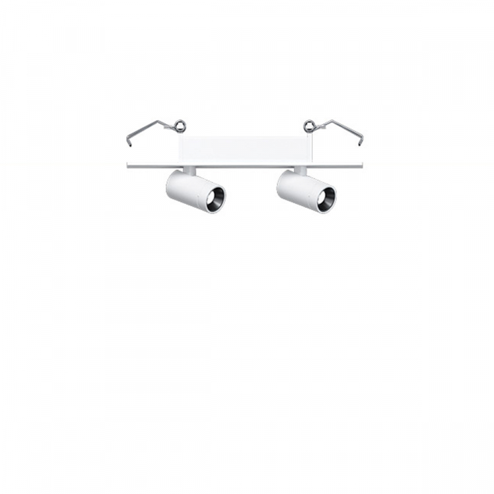 Palco 19 inflld 2x24gr vit i gruppen Produkter / Spotlights inomhus hos Homelight AB (QC15701)