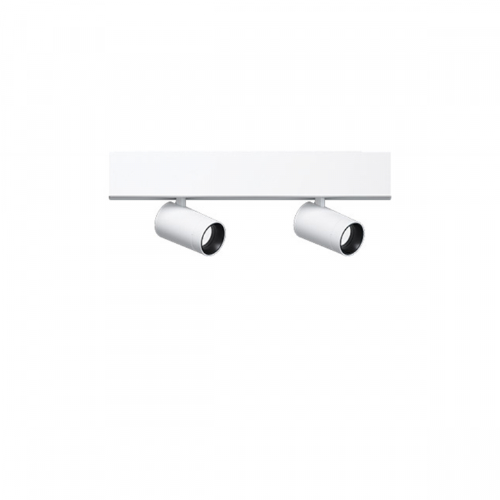 Palco 37 utanpliggande 2x44gr vit i gruppen Produkter / Spotlights inomhus hos Homelight AB (QC45701)