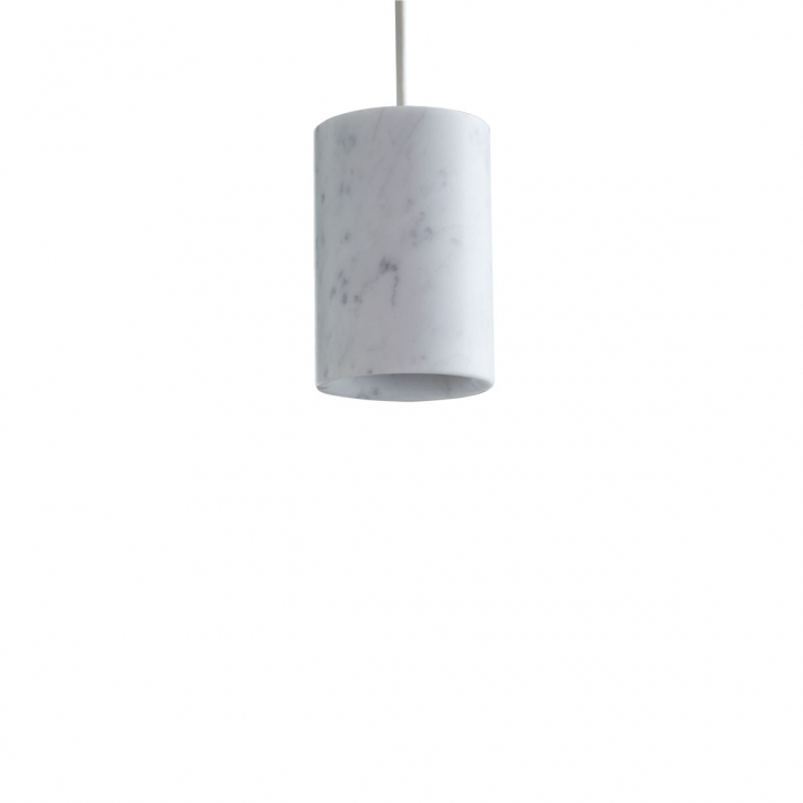 Solid Carrara marmor i gruppen Produkter / Pendelbelysning hos Homelight AB (SLD101)