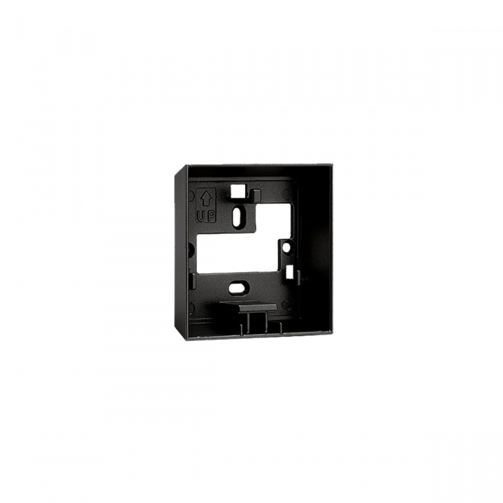 Walky 90S montagedosa utvndig svart i gruppen Produkter / Tillbehr / Belysningstillbehr hos Homelight AB (X339004)