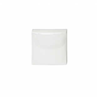 Integro ram med lock vit