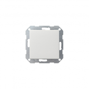 Vippströmställare trapp vit blank