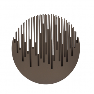 Manhattanhenge mörkgrå