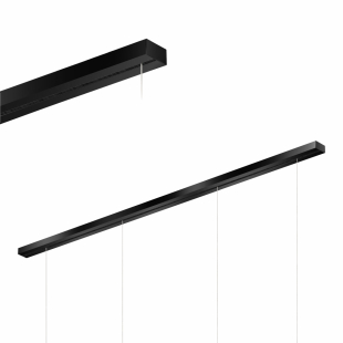 Maximum LV 1600 pendelupphäng svart