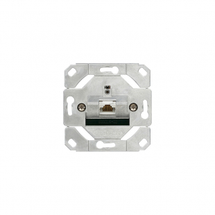 Nätverksuttag Cat. 6A 1xRJ45