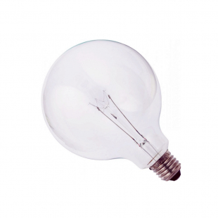 Globlampa 125 klar 25W