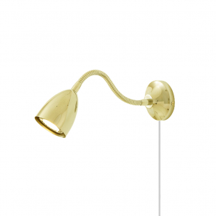 Sydney vgg med ledning polerad mssing