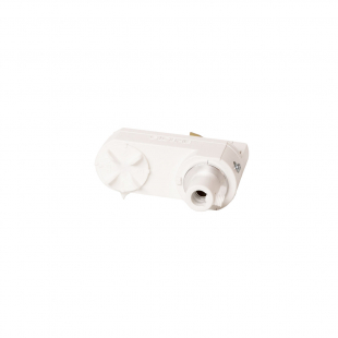 Global universaladapter 3-fasskena vit
