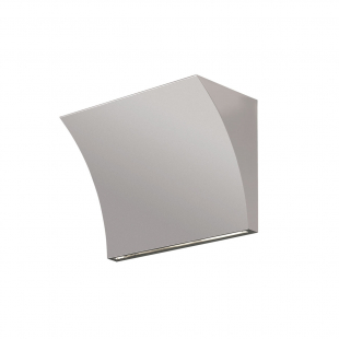 Pochette uppåt- och nedåtriktat ljus grå