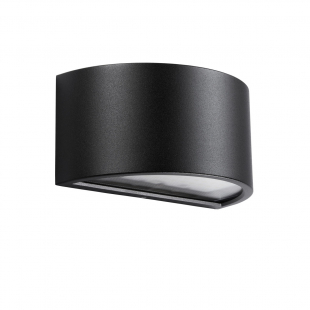 Melrie uppt- och nedtriktat ljus antrasit