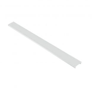 48V Täckprofil 1m vit
