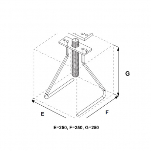 Walky 45/50 markfste fr pollare
