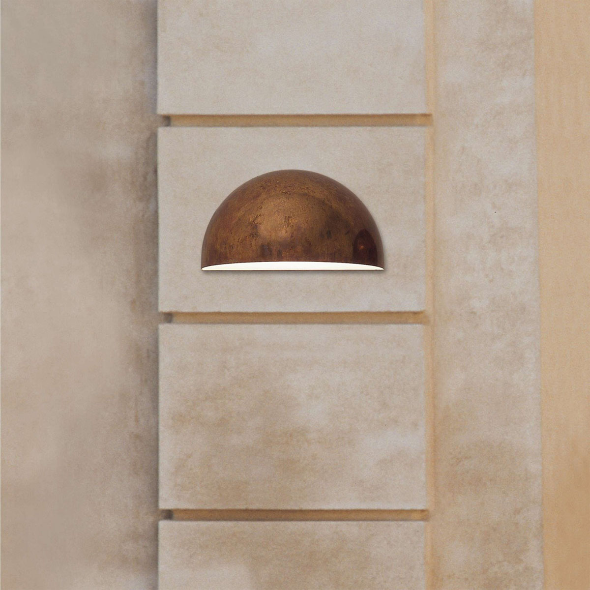 Quartolamp 270 koppar