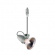 Silena Uni Plug matt krom Silena Uni Plug matt krom