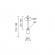 Clareo spot Uni Plug 40 krom Clareo spot Uni Plug 40 krom