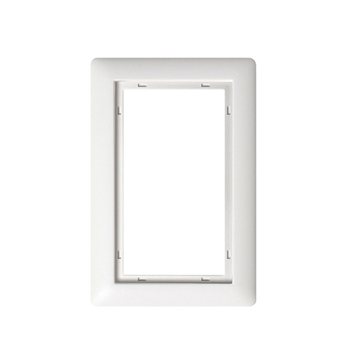 Ram 2-v�gsuttag Standard 55 vit matt