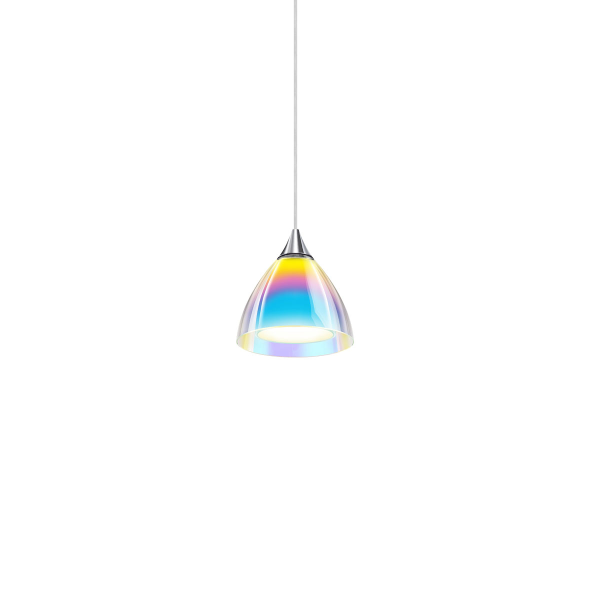 Silva 110 pendel bl�/lila krom