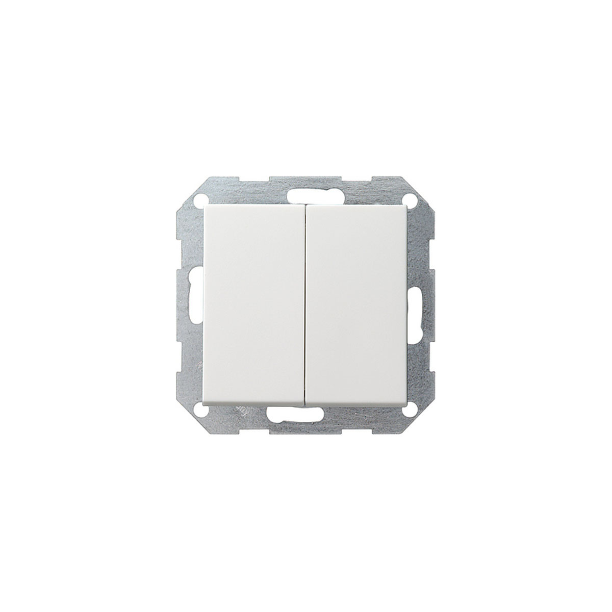 Vippstr�mst�llare kron vit blank