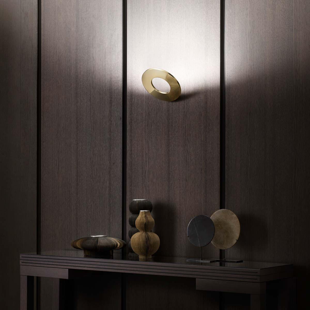 Passepartout V�gg guld