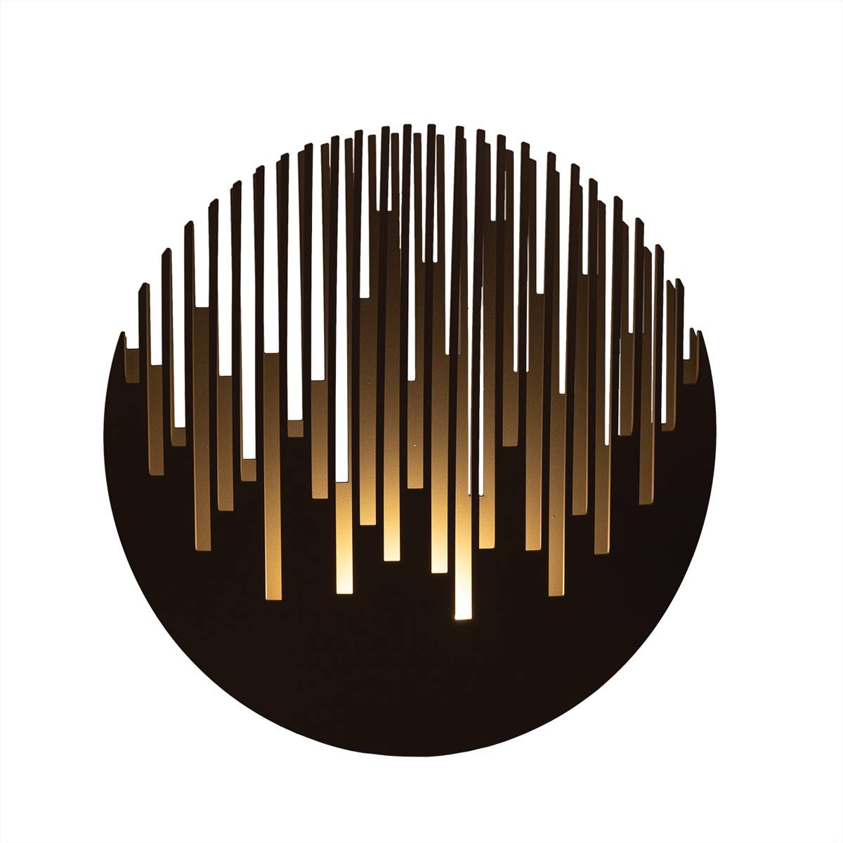 Manhattanhenge m�rkgr�