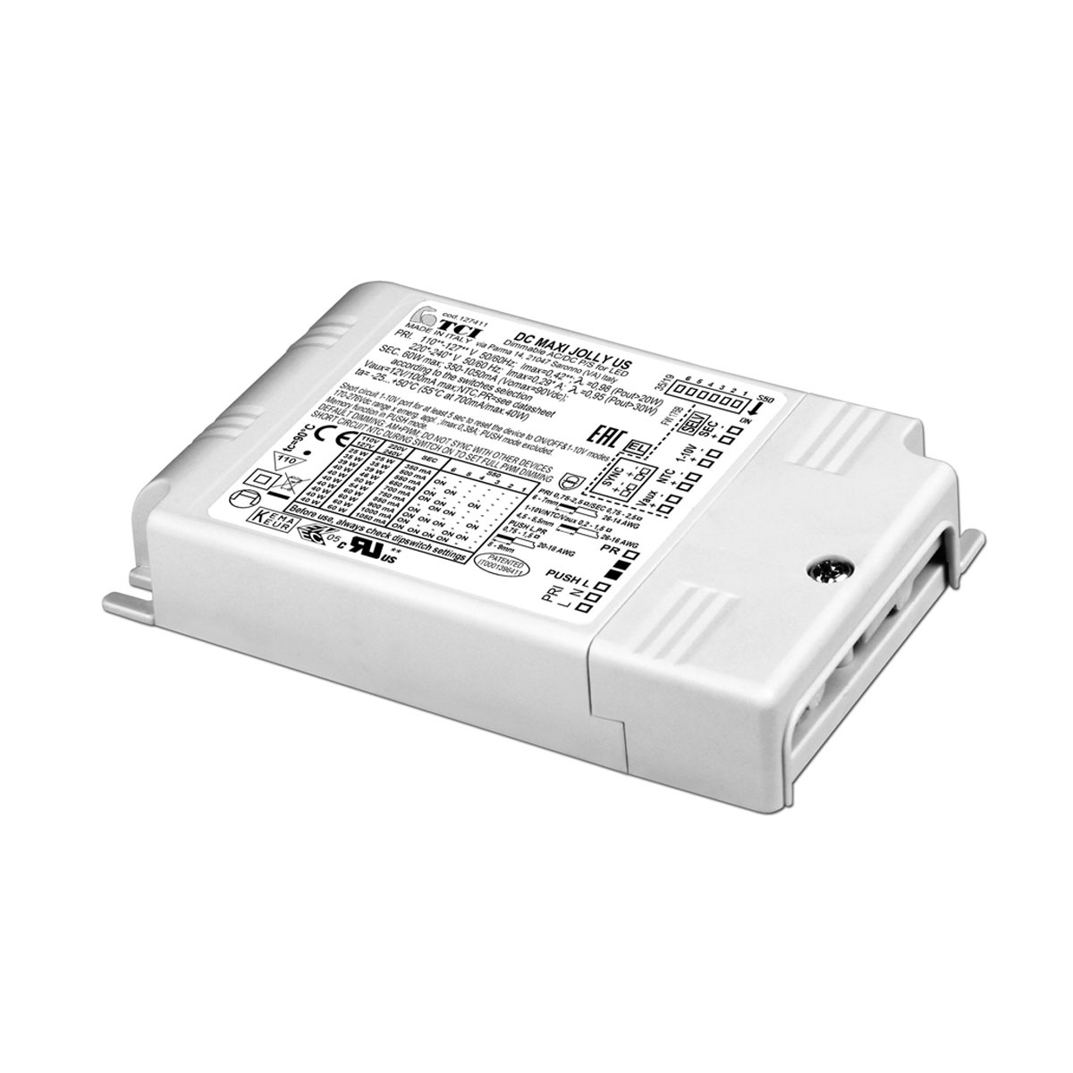 Drivdon Maxijolly 1-10V Push