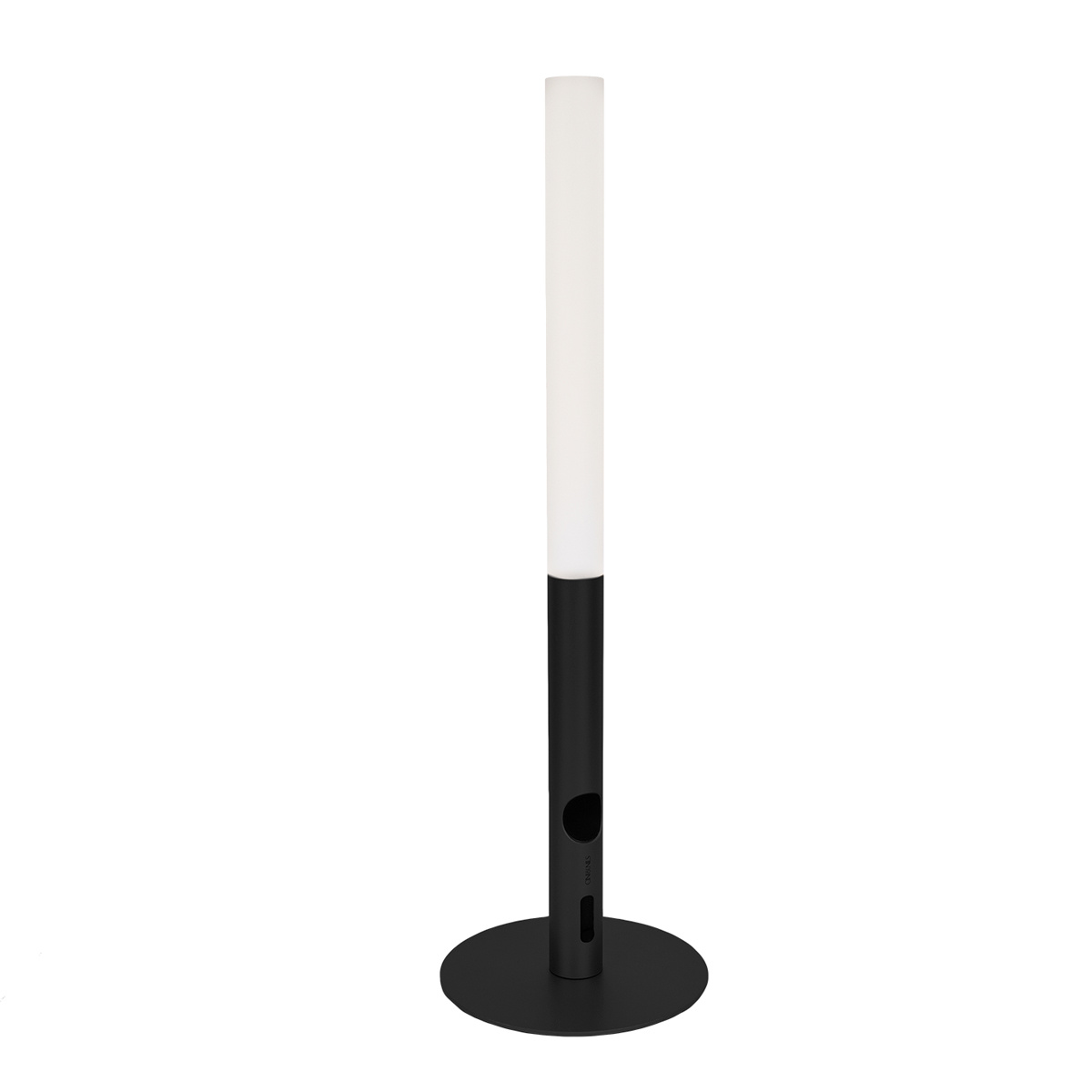 Ognidove bordslampa svart