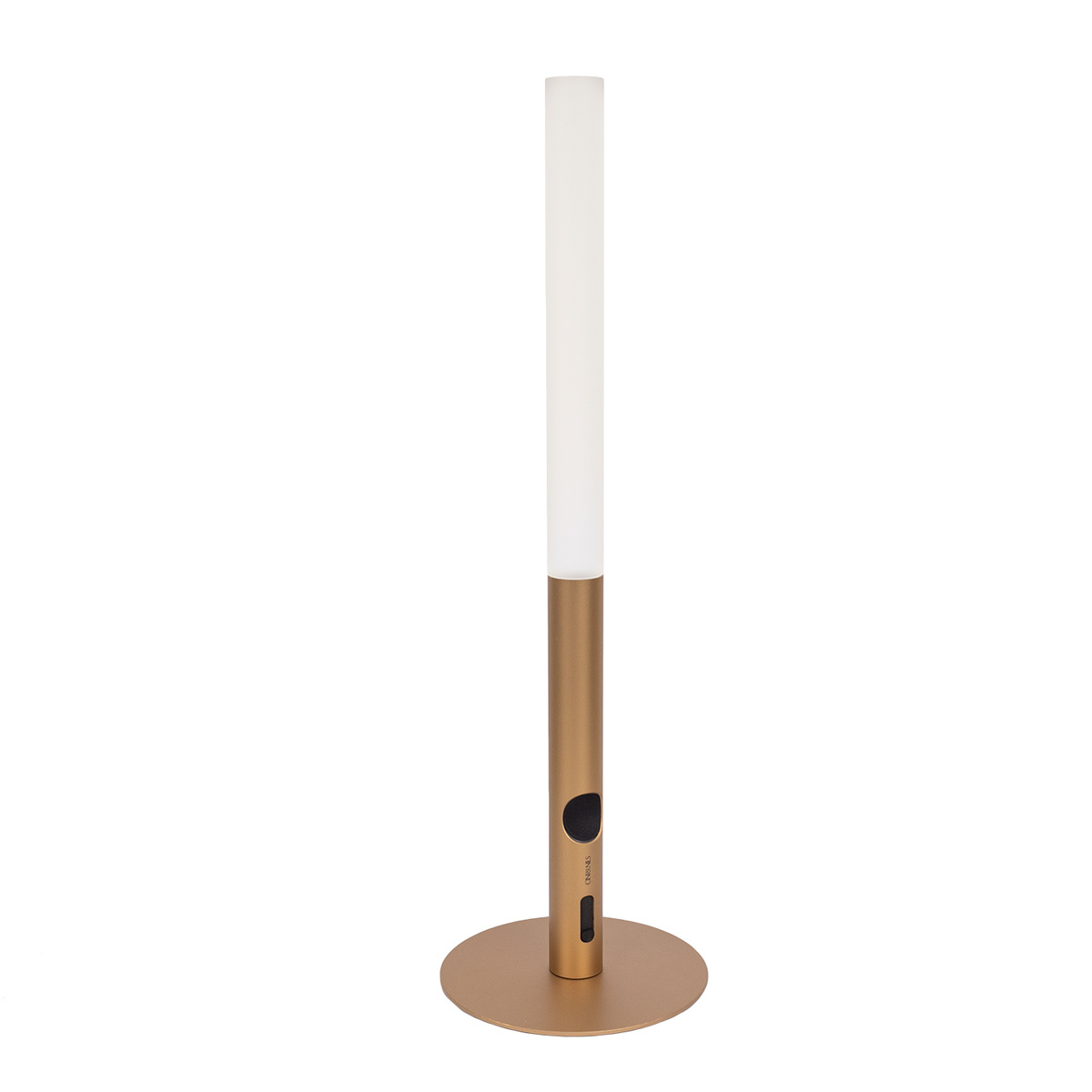 Ognidove bordslampa guld