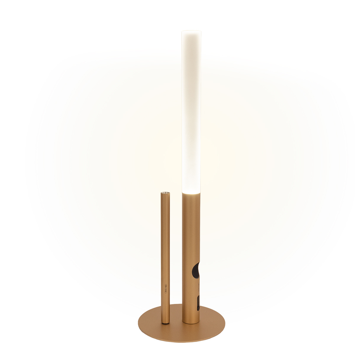 Ognidove bordslampa guld