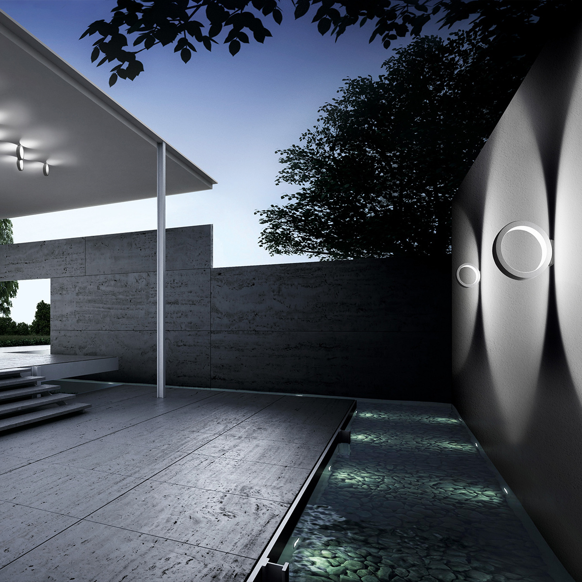 Assolo outdoor 20 antrasit