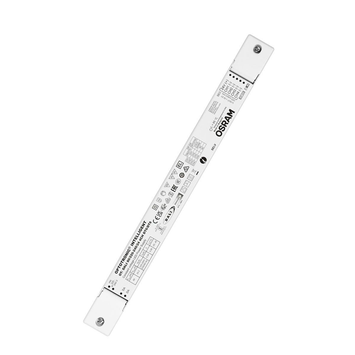 Drivdon 24V OTi DALI 80 4K DT6/8