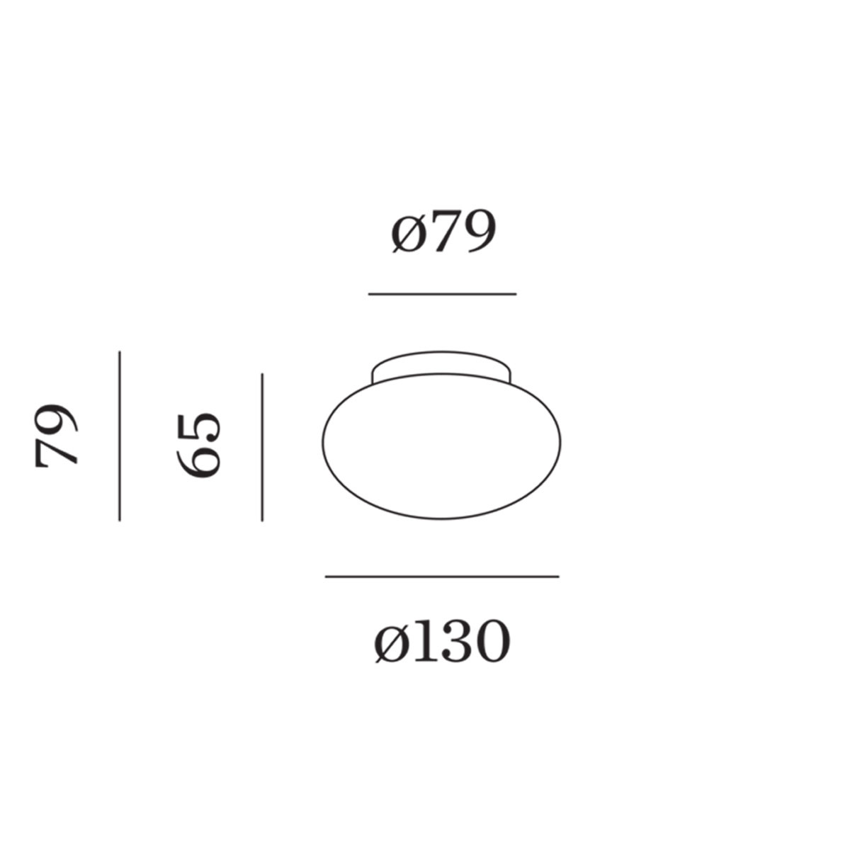 Perlez v�gg/tak 130mm