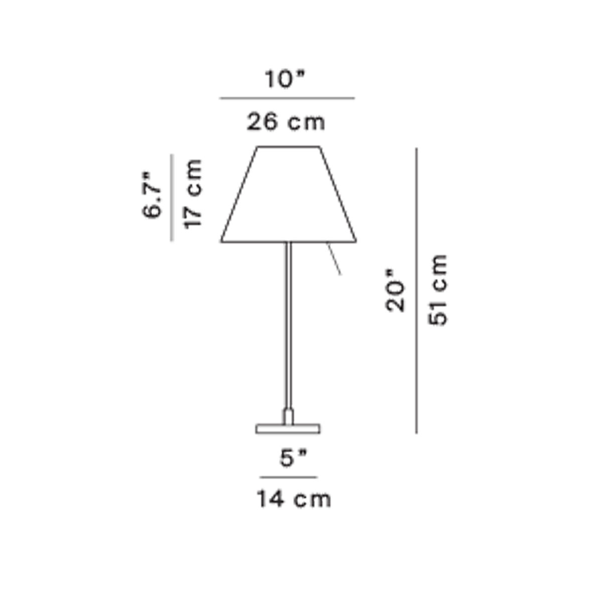 Costanzina Bord komplett