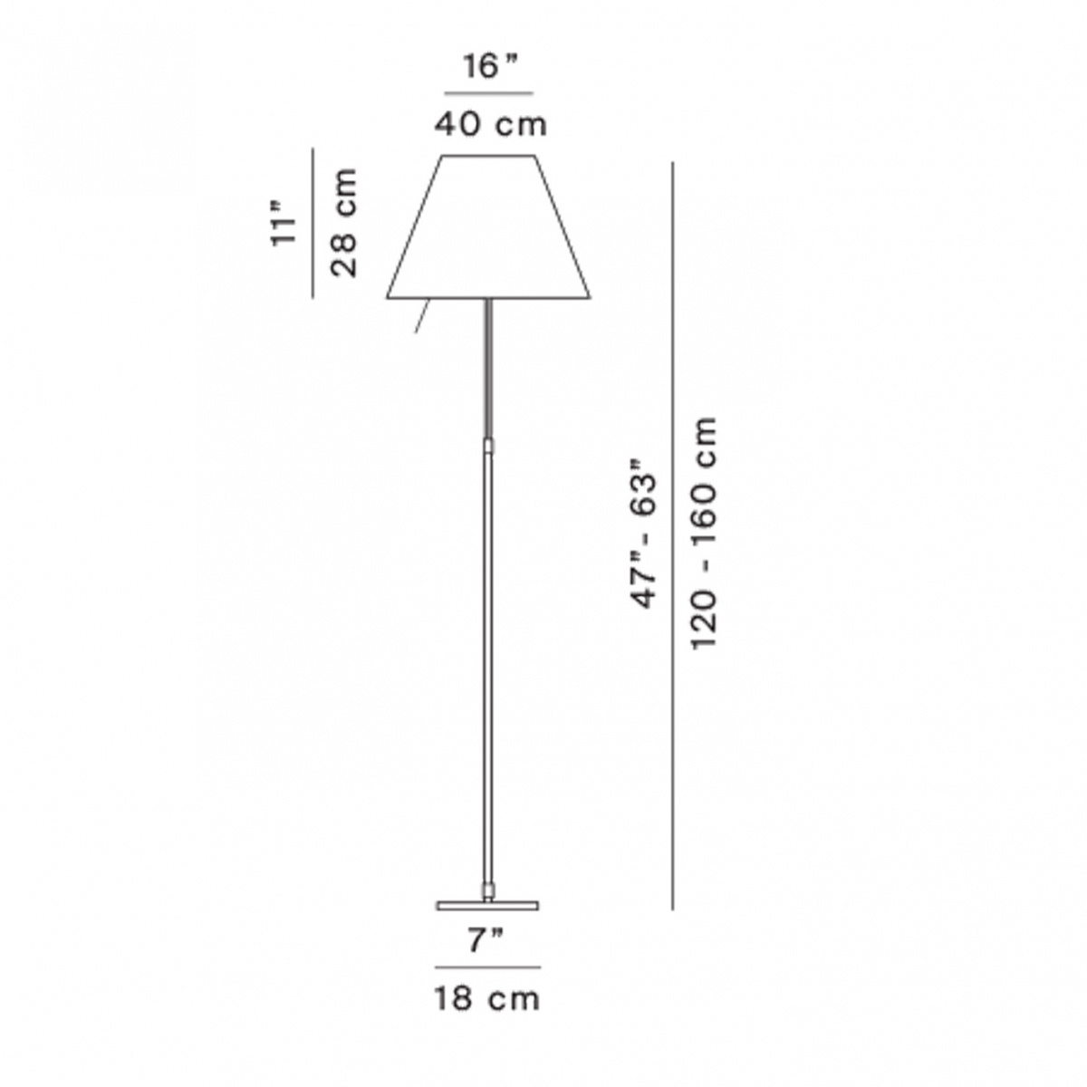 Costanza Golv komplett
