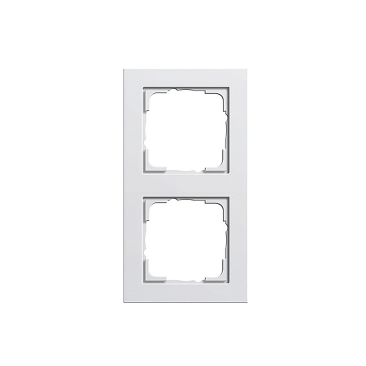 2-facksram E2 vit blank