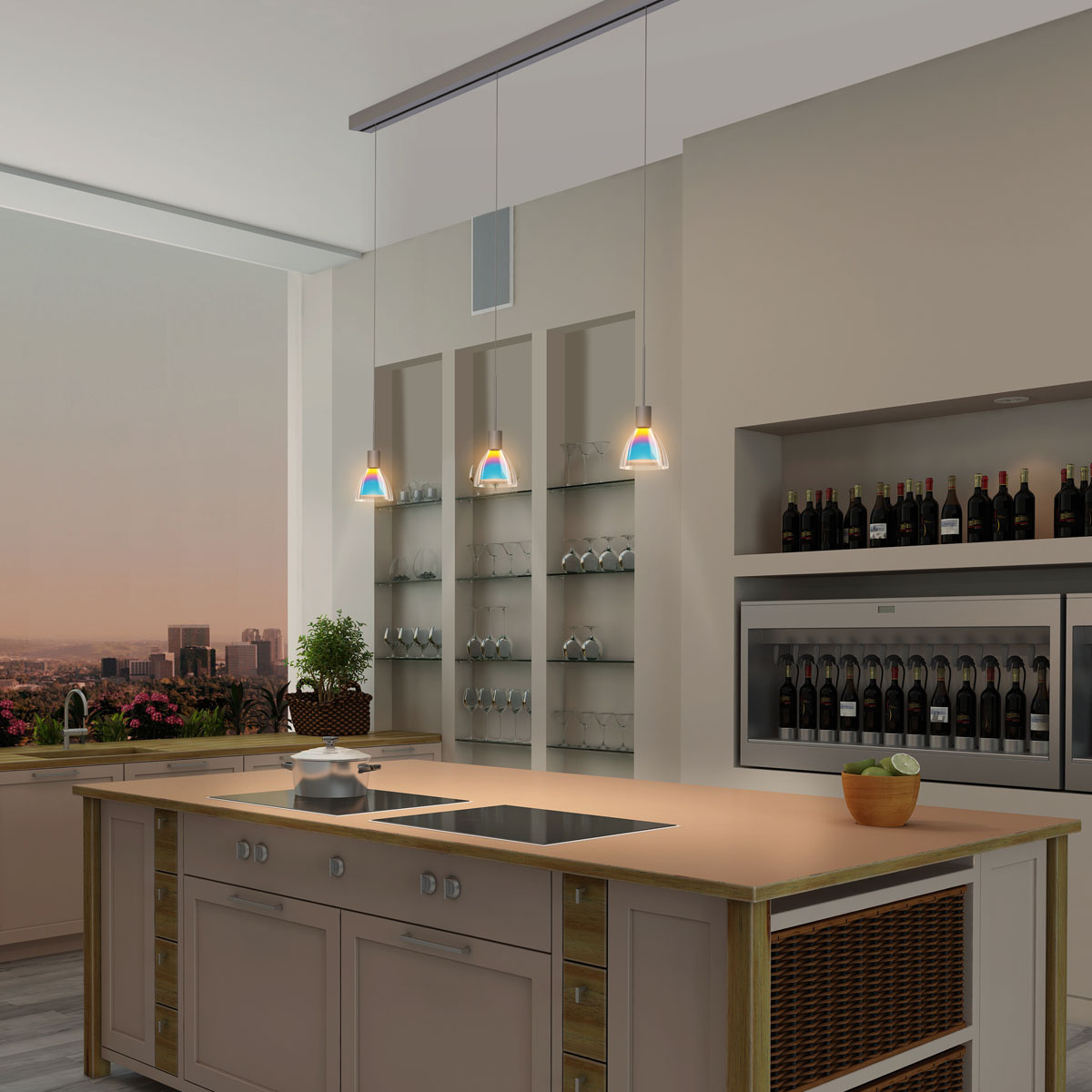 Maximum LV 1300 pendelupph�ng matt krom