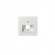 Täckplatta för nätverksuttag vit matt Täckplatta för nätverksuttag vit matt