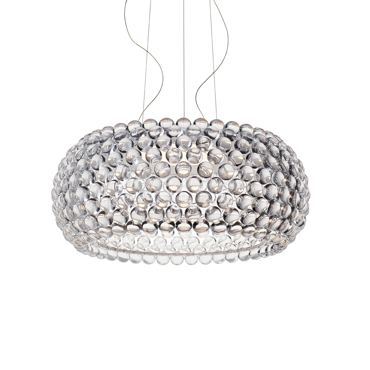 Caboche Plus grande dimbar transparent 