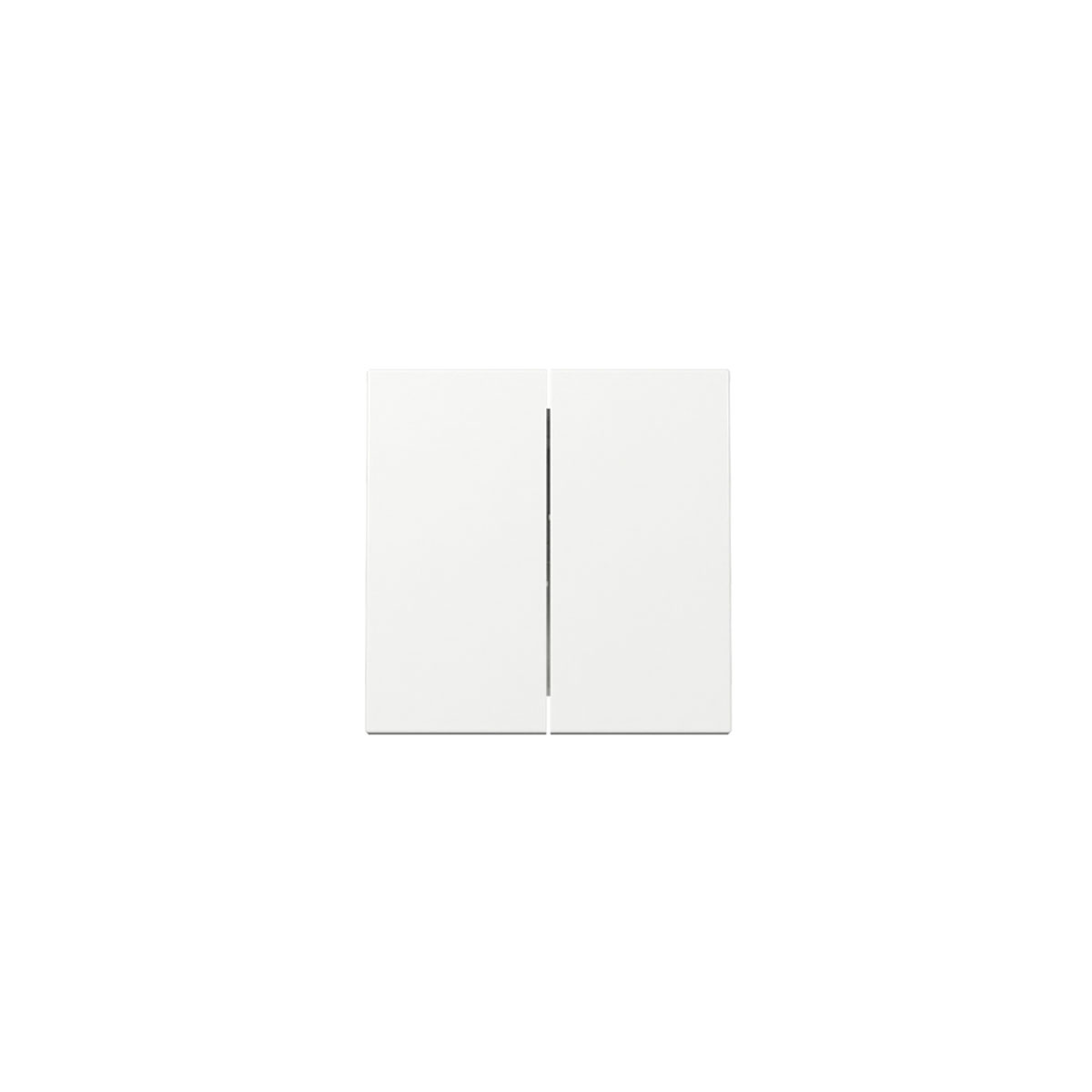 Vippa kron/d-trapp S55 vit blank