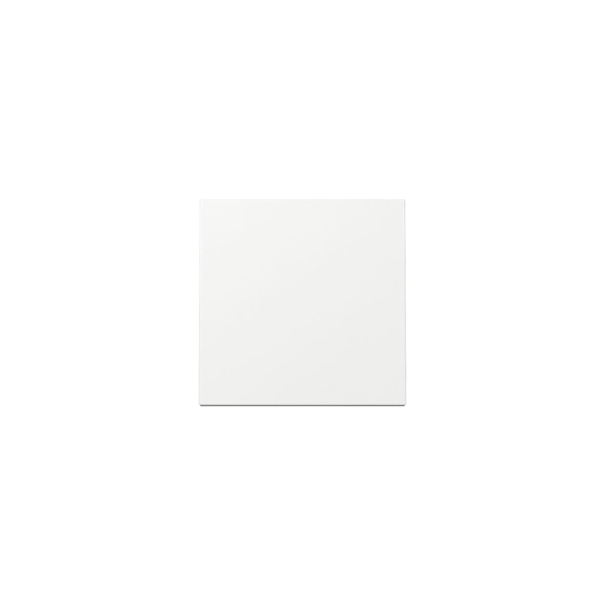 Vippa tryckknapp/trapp S55 vit blank