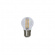 LED-lampa E27 G45 clear