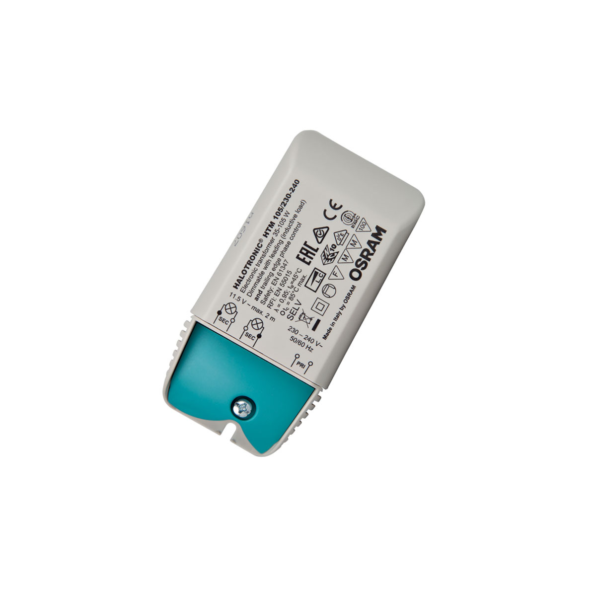 Transformator 12V HTM 105