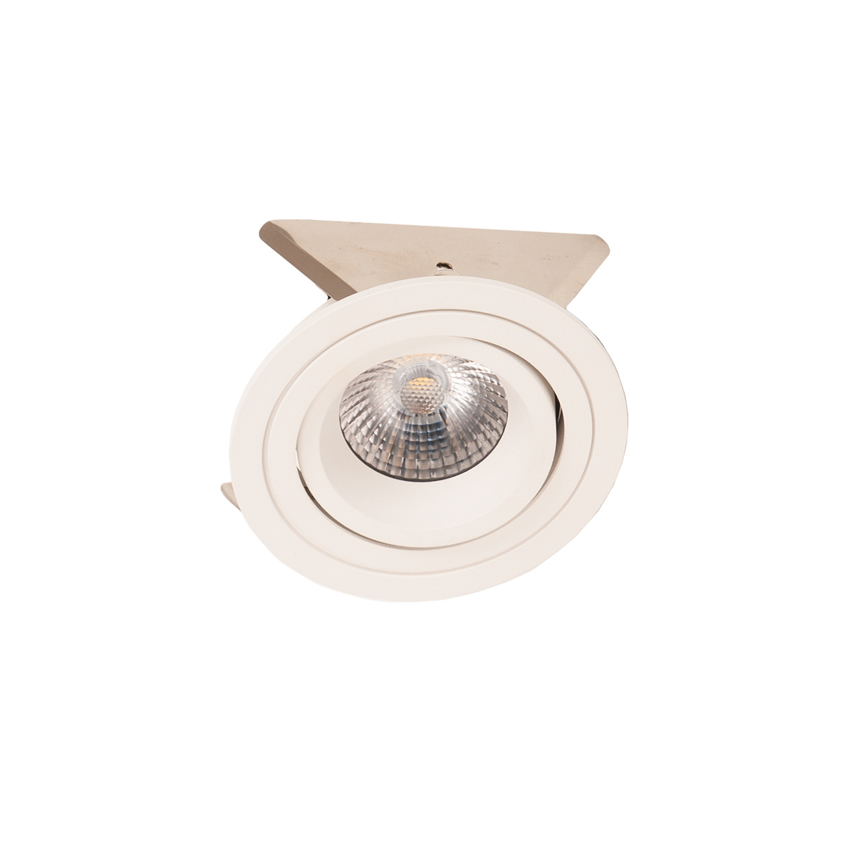 Solid Round Moby Haloled vit