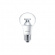 MAS LED-bulb DT 6-40W E27 A60 CL