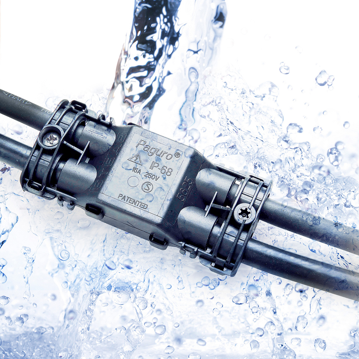 Kopplingsbox Paguro 4x1,5 IP68