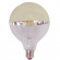 Globlampa 125 toppförspeglad guld E27 7W Globlampa 125 toppförspeglad guld E27 7W