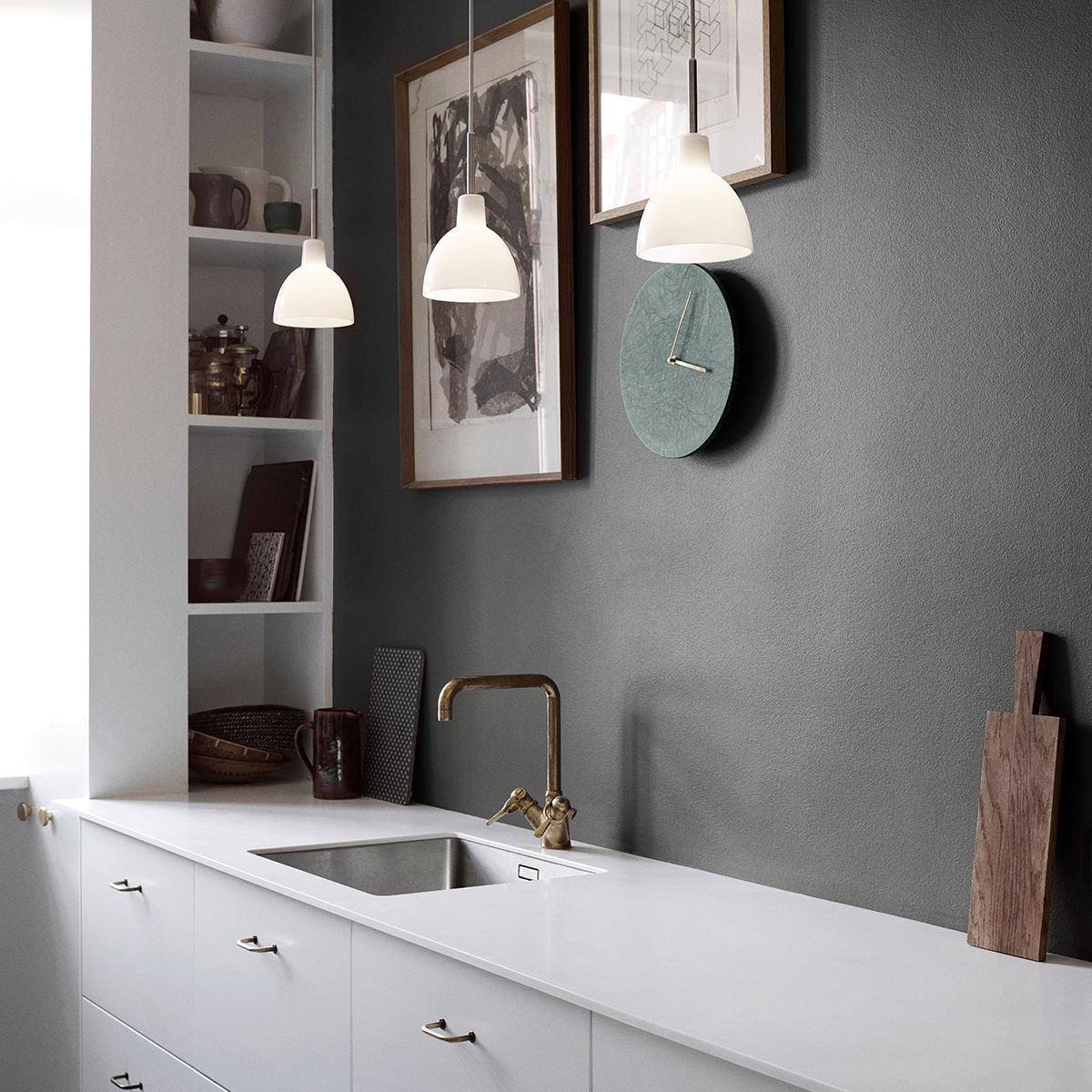 Toldbod 155 glaspendel