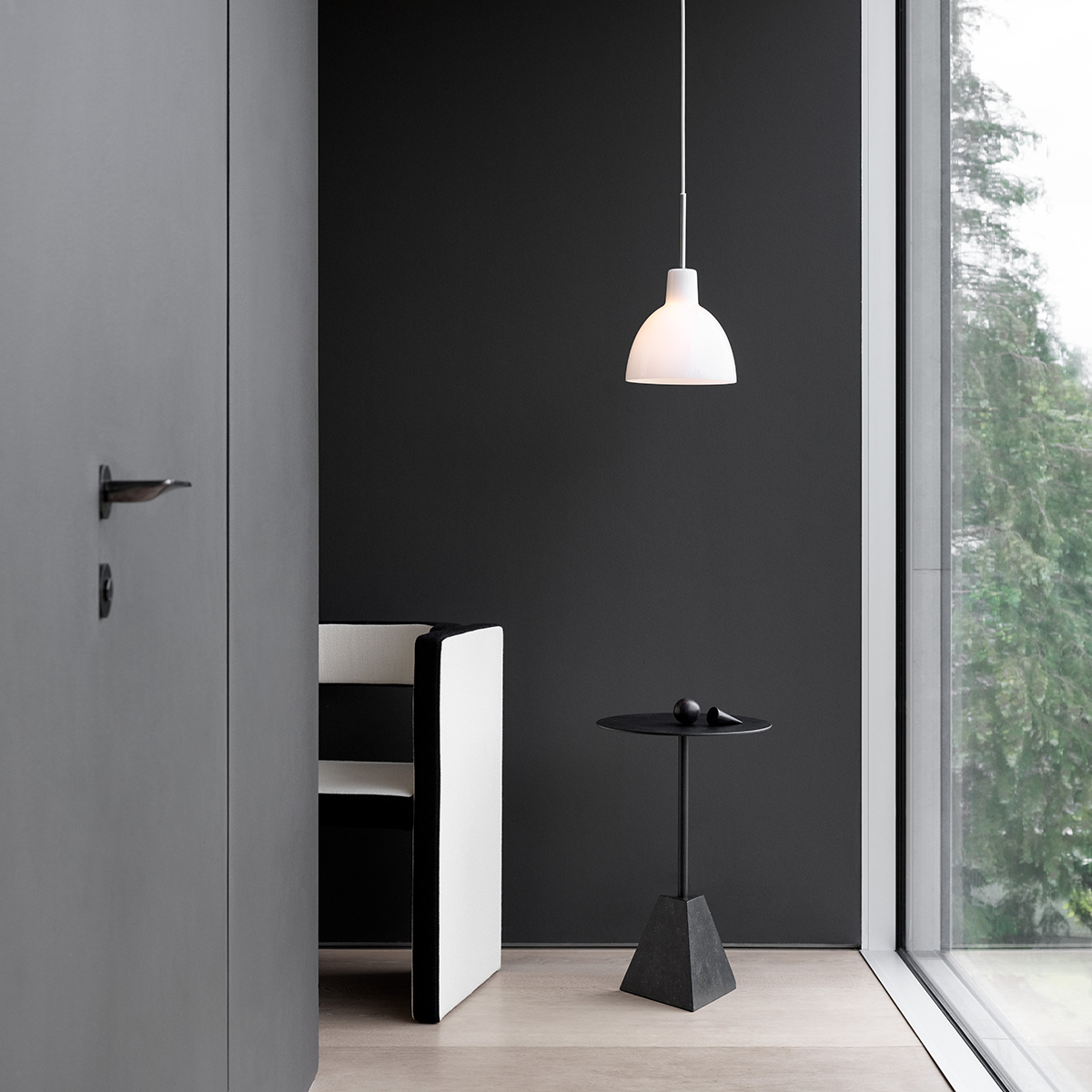 Toldbod 220 glaspendel